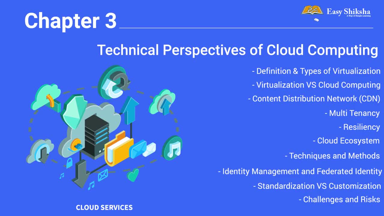 Cloud Computing Tutorial | Introduction | Concepts | Models| Online Courses | EasyShiksha.com