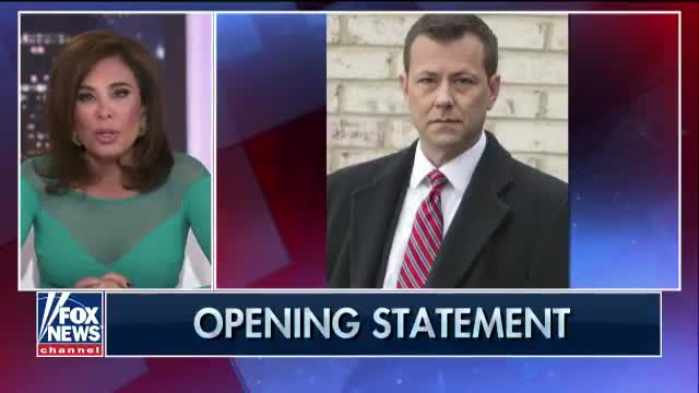 Judge Jeanine on McCabe's Firing: He 'Should Have Been Taken Out in Cuffs'