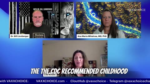 We have a battle going on in each and every one of us of childhood vaccines