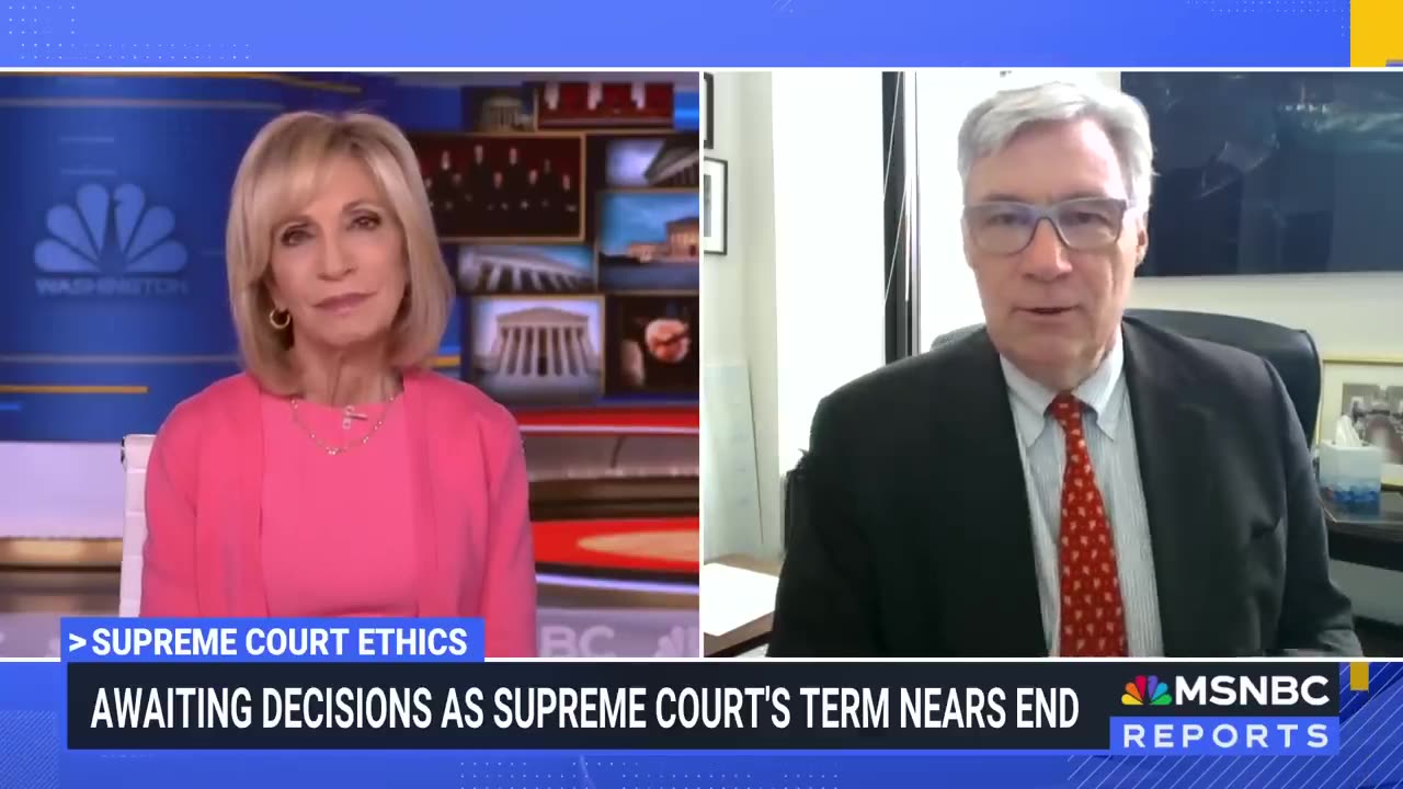 ‘Really alarming’: Sen. Whitehouse on the Supreme Court ‘doing an enormous amount of harm’