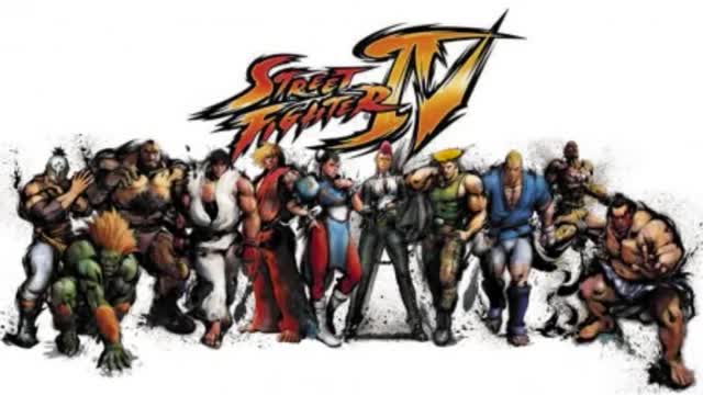 Street Fighter IV OST - Shop PV BGM