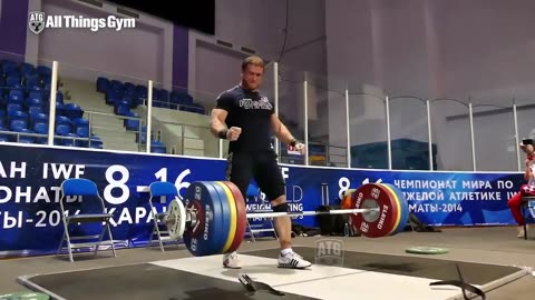 Dmitry Klokov Weightlifting Superstar from Russia - Motivation