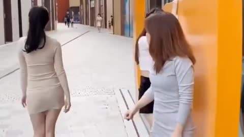 Girls Funny video