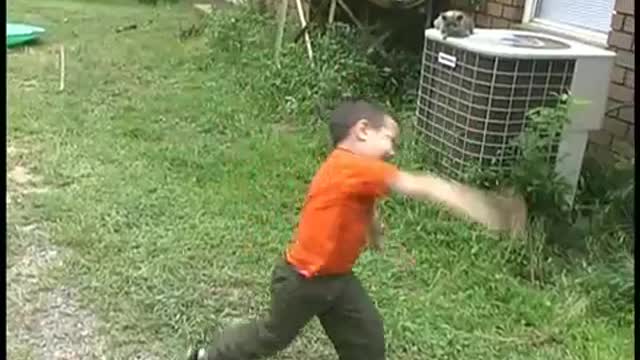 Gun Kid - Starring Liam Bowers