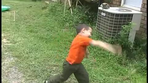 Gun Kid - Starring Liam Bowers