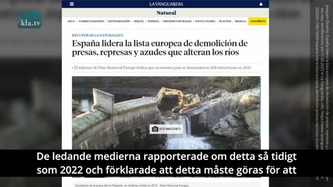 Spanien utsatt för vädermanipulationer