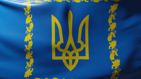 Flag of the Presidential Standard of Ukraine