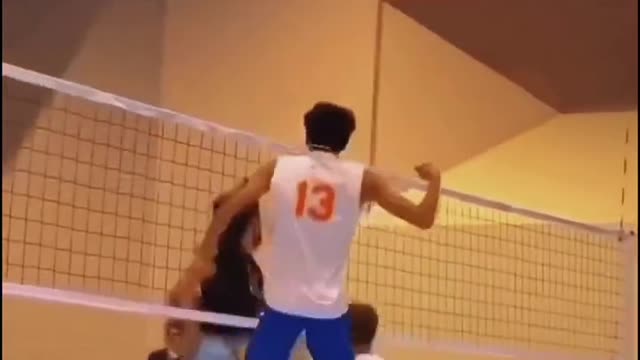 volleyball player