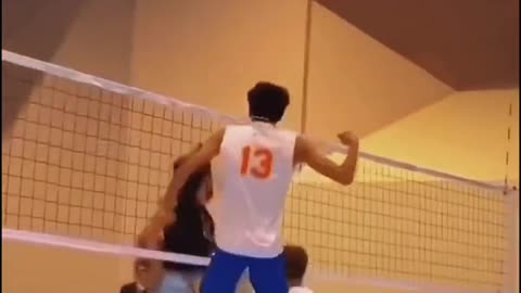 volleyball player