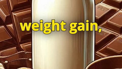 Beware of Milk Chocolate Overconsumption