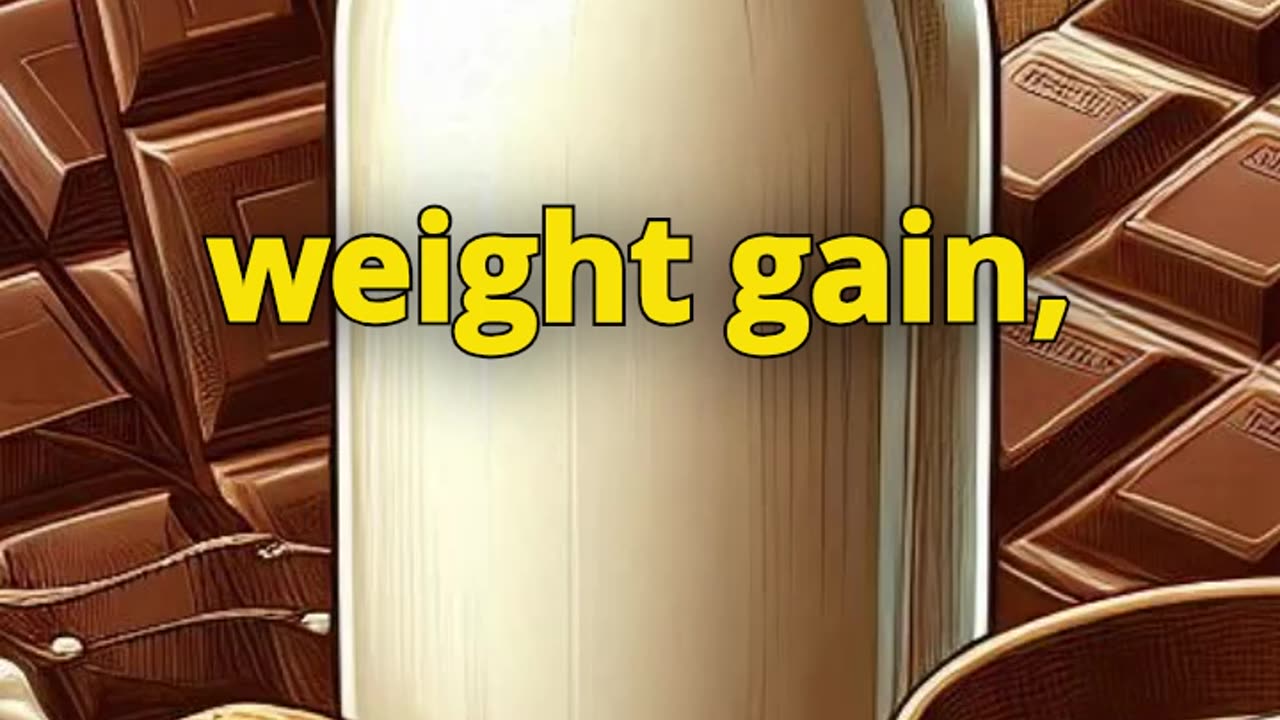 Beware of Milk Chocolate Overconsumption