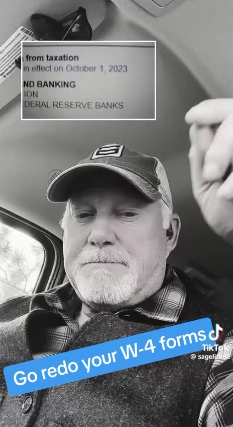 01 Oct 2023 - NO TAXATION (NESARA)