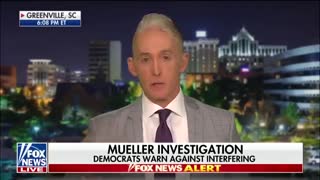 Trey Gowdy slams Chuck Schumer for statements about Sessions' replacement