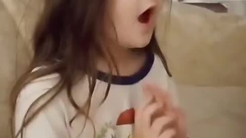 5 year old girl, Mila talks Trump & God