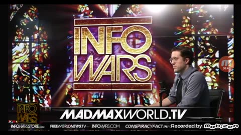 The Alex Jones Show takes call from Bart Fine