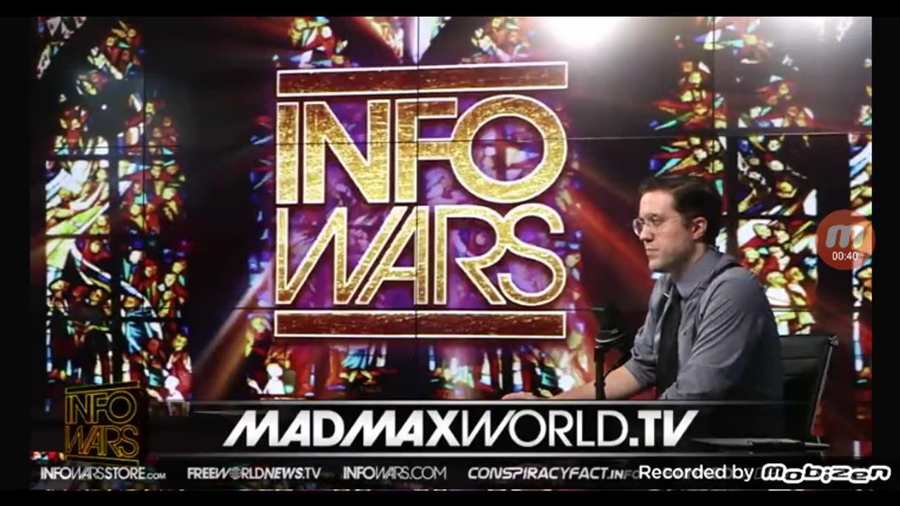 The Alex Jones Show takes call from Bart Fine
