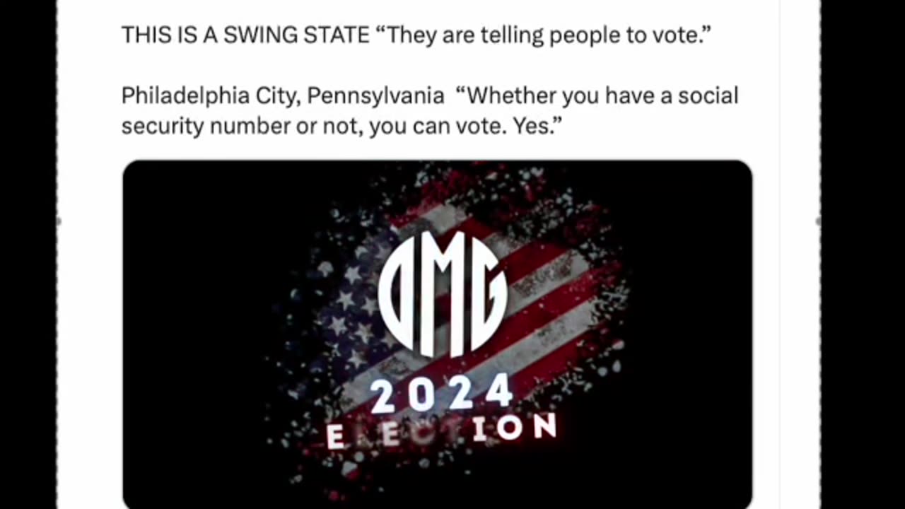 Non-Citizens Can Vote With Just An ITIN Number! NON-CITIZENS!