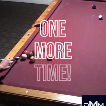 3 BALL COMBINATION TO POCKET THE 5 BALL!