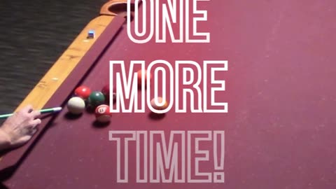3 BALL COMBINATION TO POCKET THE 5 BALL!