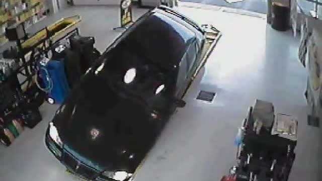 Oil Change Accident