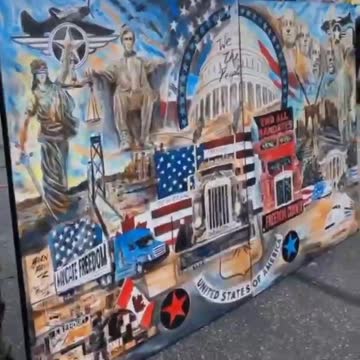 More of the People's Convoy in California