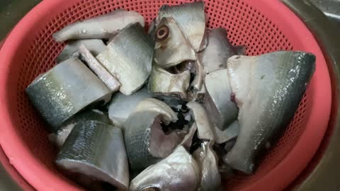 Cut And Cleaned Fish Ready For Cooking