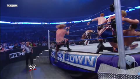 Historical 41-Man Battle Royal_ SmackDown, Oct. 14, 2011Q