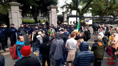 Dail Protests Sample 20th September 2023 (Part 2)