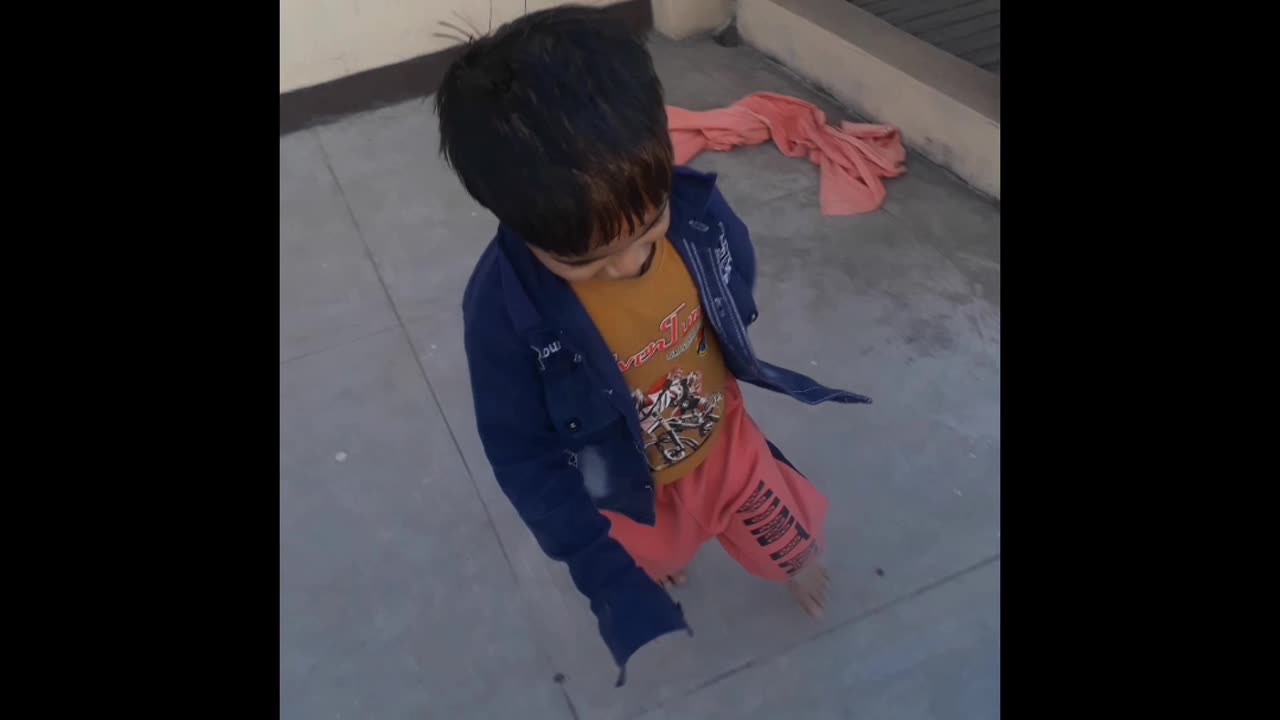 Run baby run