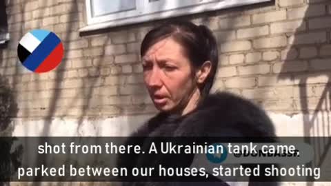 Witness from Mariupol