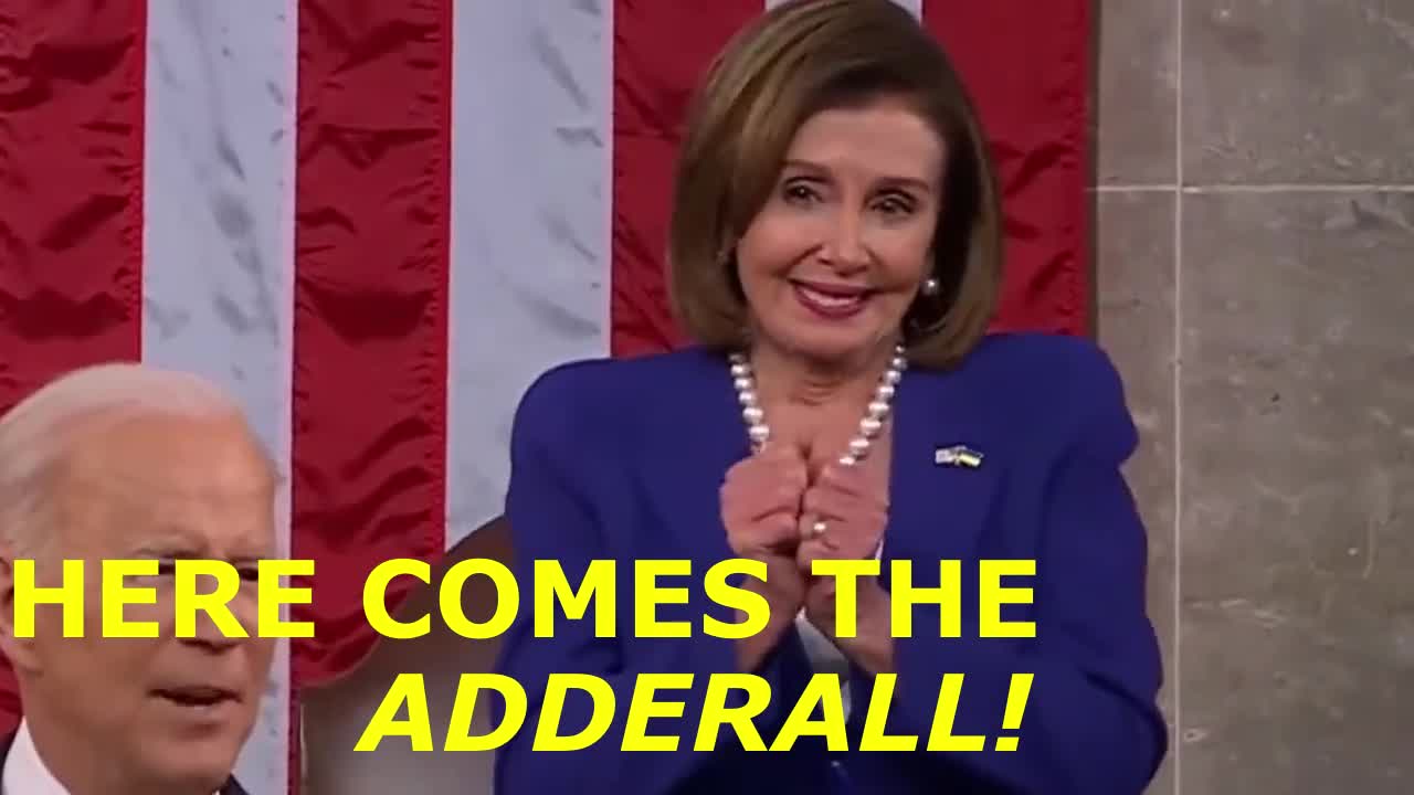 Nancy Pelosi be B U S S I N.