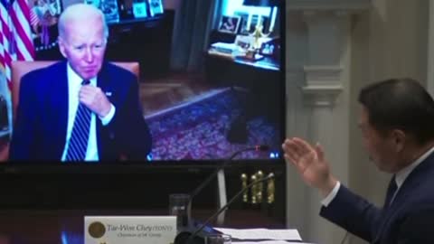 Biden Asked About The Gates Foundation