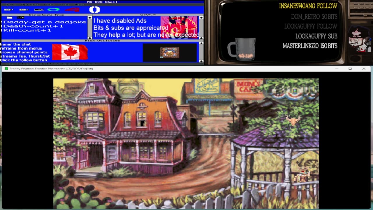 Freddy Pharkas Finshed stream