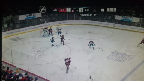 COL vs ARI - Coyotes Win in OT 4-3