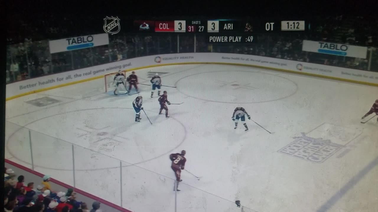 COL vs ARI - Coyotes Win in OT 4-3