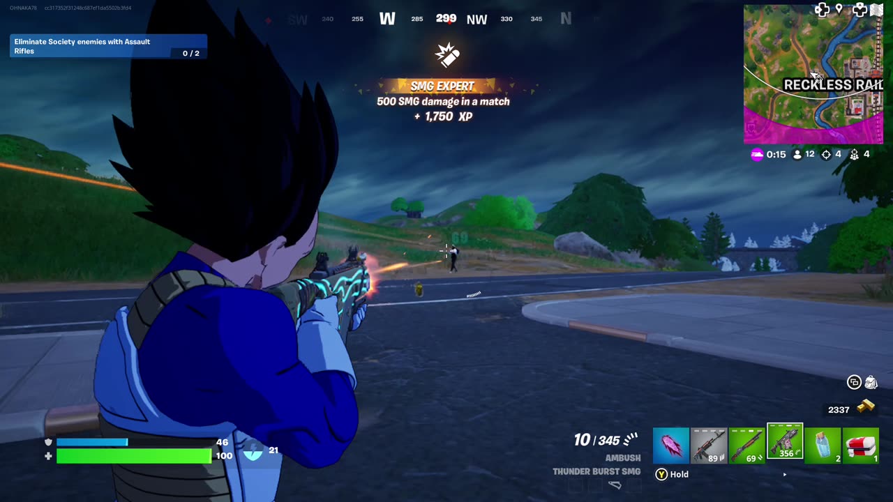 Fortnite - Oops.. Nearly Died!!