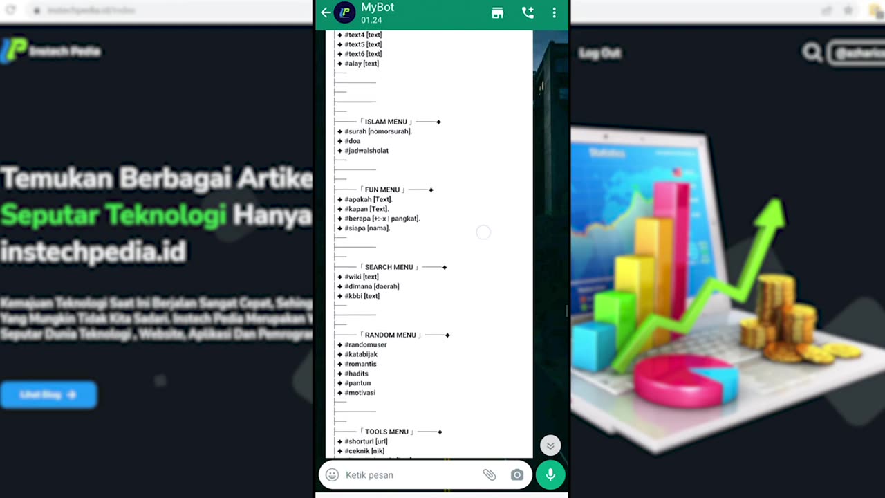 Tutorial Membuat Bot Whatsapp Terbaru 2023 - Autoresponder Server