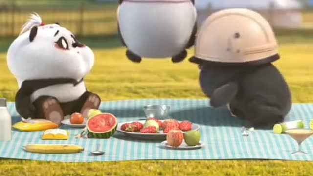 cute panda new funny video _ panda funny video _- shorts