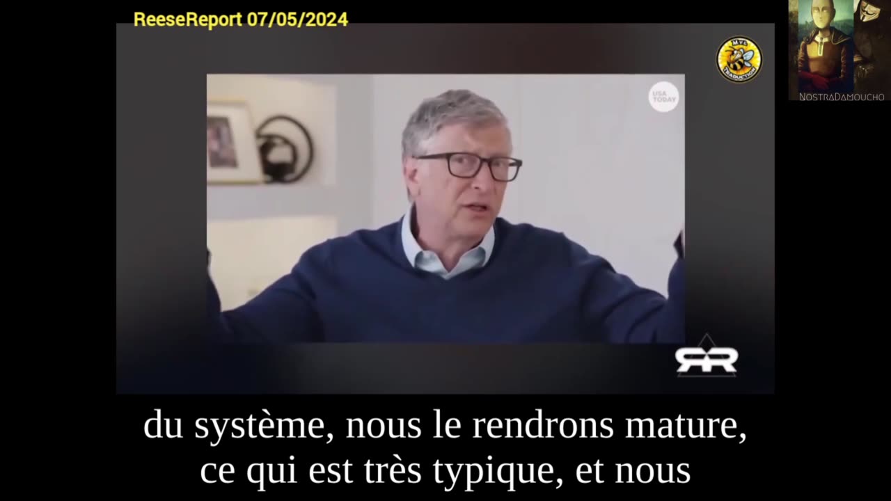 FREUDIAN SLIPS! THE VACCINE BLUNDERS OF 'BILL GATES' & THE 'MRNA' 'WINDOWS' 'W.E.F' CONNECTION