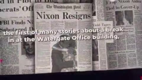 FBI - Brought Down Nixon To Install Ford