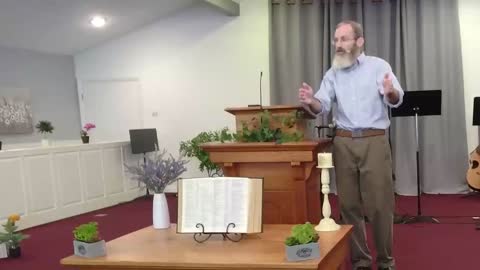 8-14-2022 - Clay Hall - sermon only - Sermon Title: "Parable of the Soils: Part 5"