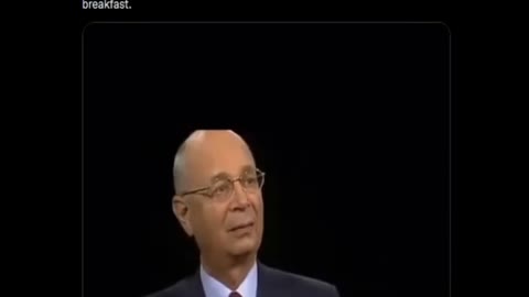 Klaus Schwab outside twin towers on 9/11