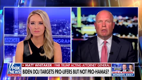 Matt Whitaker on The Ingraham Angle - NewsmaxTV 06.25.2024