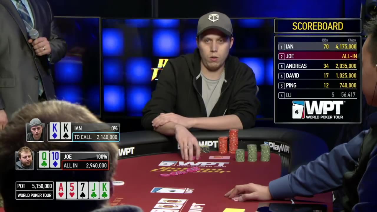 Incredibly unbelievable Fold on the world poker tour!