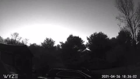 Orbs that seem to dance