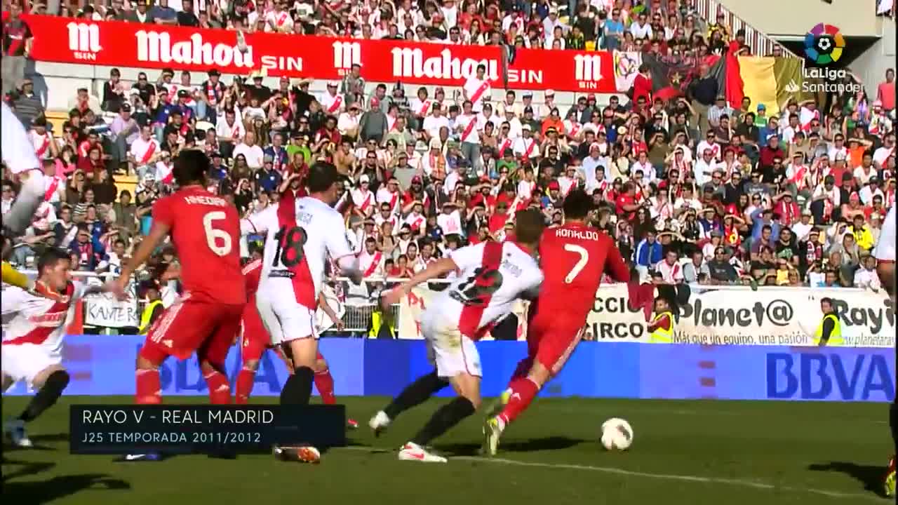 TOP 10 GOALS LaLiga Cristiano Ronaldo