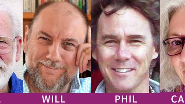 Phil, Bill, Will and Callista Chat No.14 (17 Dec 2020)