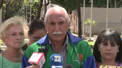 Maestros venezolanos declaran "emergencia" y amenazan con acciones sindicales