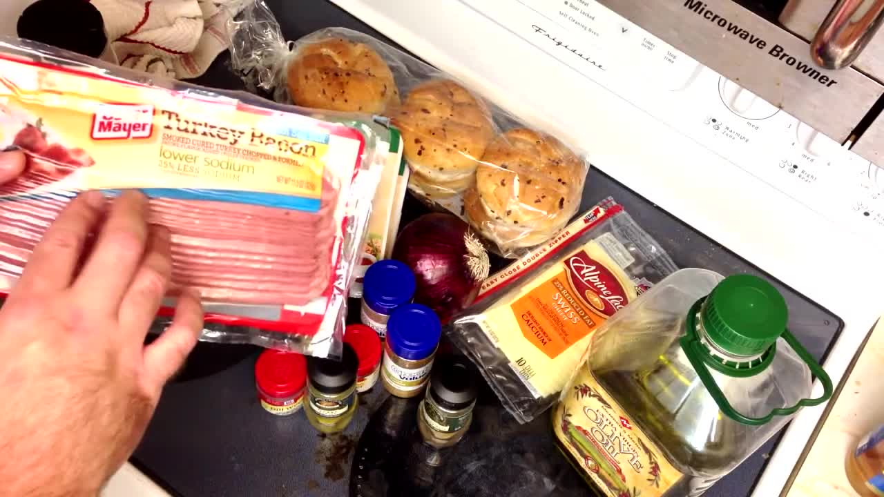 Turkey Bacon Burgers - CO Guy Stuff