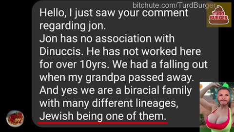 Jon Minadeo / Handsome Truth's mother openly admits Jon is Mixed Race and part Jewish! 卐=✡️ 👈😂